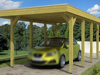 Carport Porte de garage